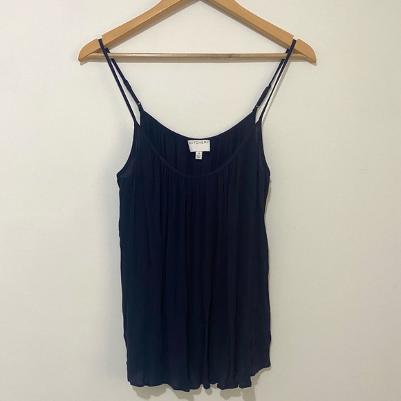 Witchery Tops - Witchery - Dark Blue Tank Top- size 10